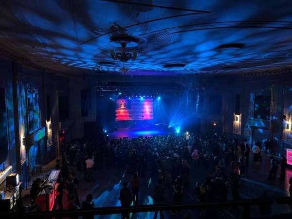 Danforth Music Hall, section: Mezzanine 2, row: JJ, seat: 15