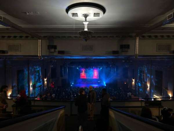 Danforth Music Hall, section: Balcony 1, row: PP, seat: 18