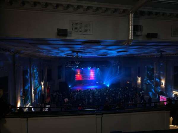 Danforth Music Hall, section: Balcony 2, row: LL, seat: 6