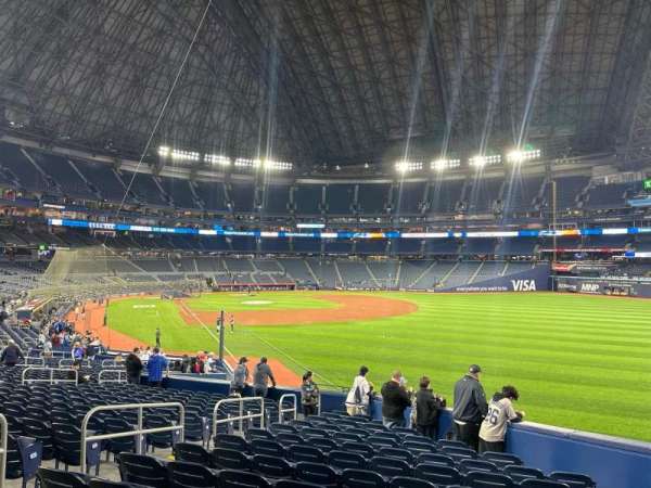 Rogers Centre, section: 108, row: 35, seat: 8