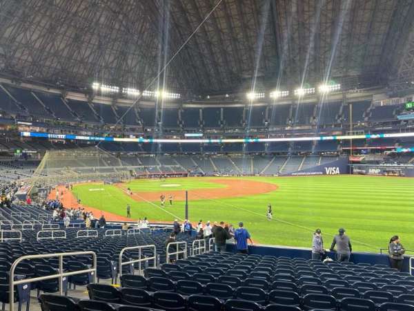 Rogers Centre, section: 109, row: 34, seat: 7