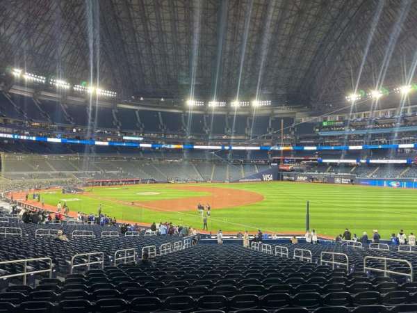 Rogers Centre, section: 112, row: 35, seat: 10