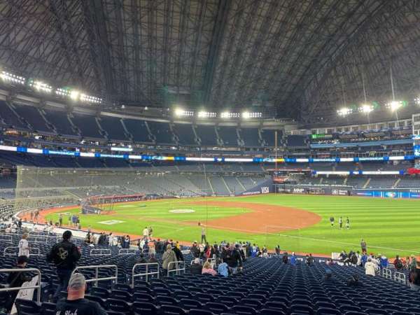 Rogers Centre, section: 114, row: 34, seat: 10