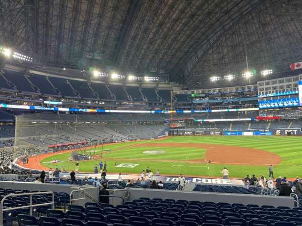 Rogers Centre, section: 117, row: 12, seat: 7