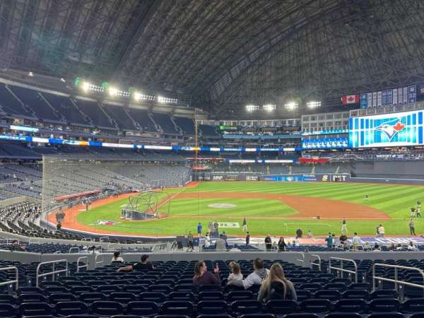 Rogers Centre, section: 119, row: 17, seat: 7