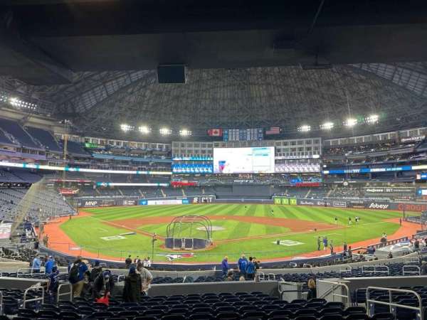 Rogers Centre, section: 123, row: 14, seat: 7