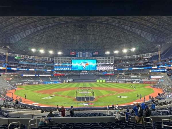 Rogers Centre, section: 124, row: 12, seat: 10