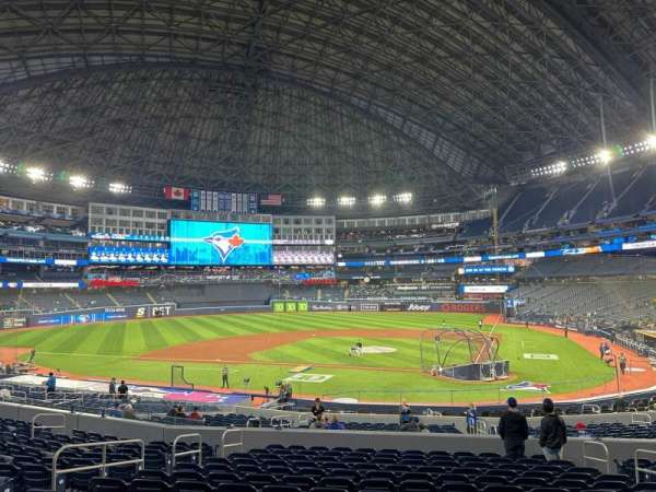 Rogers Centre, section: 127, row: 14, seat: 9
