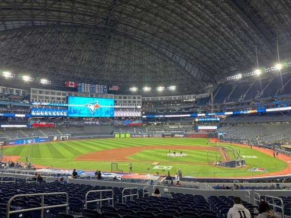 Rogers Centre, section: 128, row: 17, seat: 5