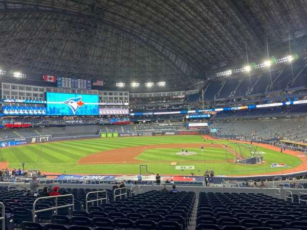 Rogers Centre, section: 129, row: 19, seat: 9