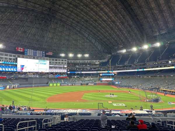 Rogers Centre, section: 130, row: 17, seat: 8