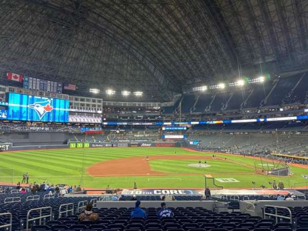 Rogers Centre, section: 131, row: 16, seat: 8