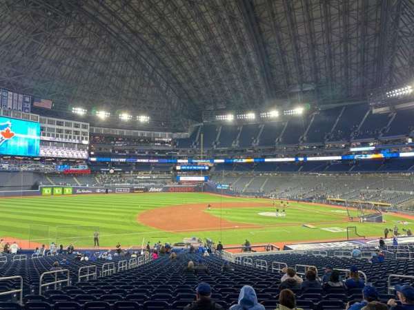Rogers Centre, section: 133, row: 37, seat: 10