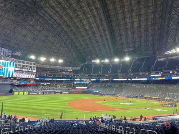 Rogers Centre, section: 134, row: 35, seat: 7