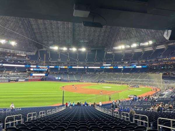 Rogers Centre, section: 137, row: 38, seat: 6