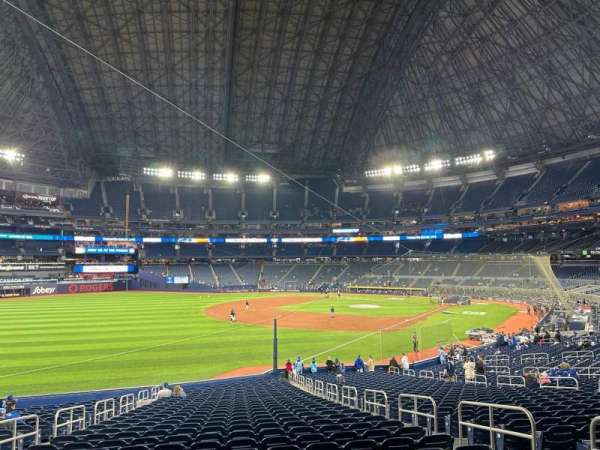 Rogers Centre, section: 138, row: 36, seat: 6