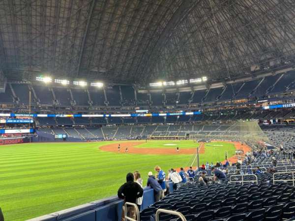 Rogers Centre, section: 141, row: 36, seat: 2