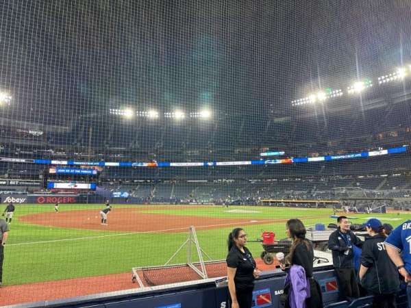 Rogers Centre, section: 135, row: 5, seat: 10