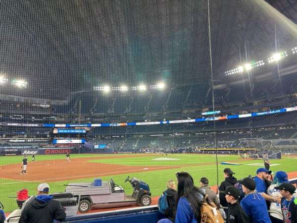 Rogers Centre, section: 134, row: 7, seat: 7