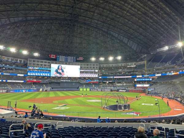 Rogers Centre, section: 126, row: 4, seat: 8