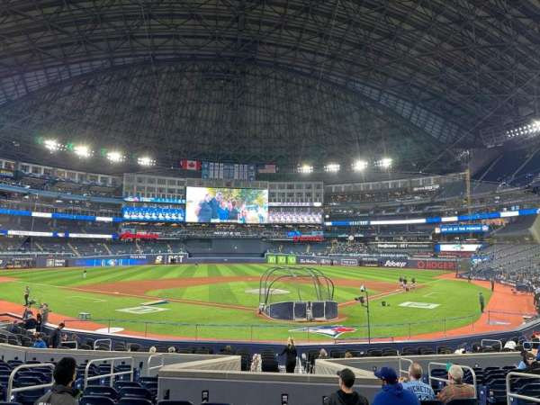 Rogers Centre, section: 125, row: 3, seat: 7