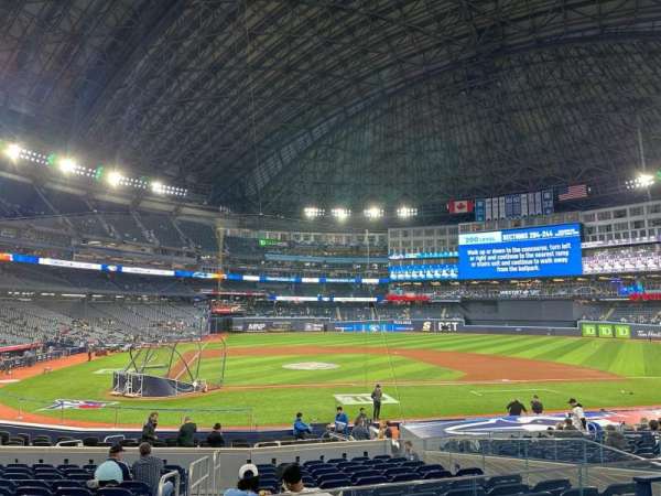 Rogers Centre, section: 120, row: 3, seat: 5
