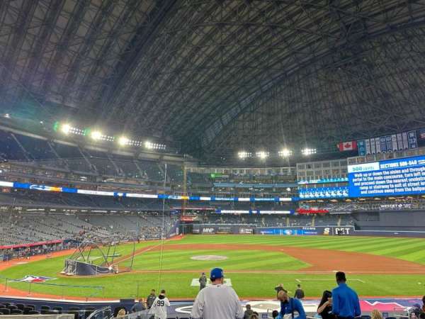 Rogers Centre, section: 119, row: 3, seat: 4