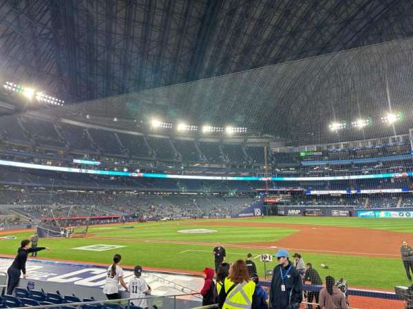 Rogers Centre, section: 116, row: 13, seat: 10