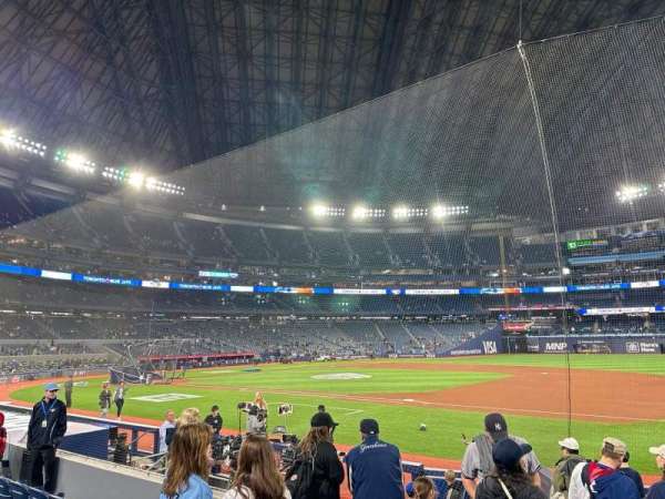 Rogers Centre, section: 115, row: 12, seat: 8