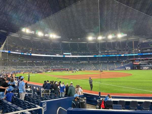 Rogers Centre, section: 112, row: 11, seat: 5