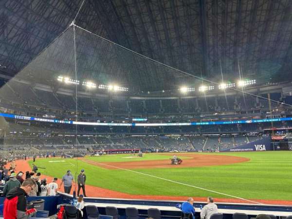 Rogers Centre, section: 111, row: 11, seat: 7
