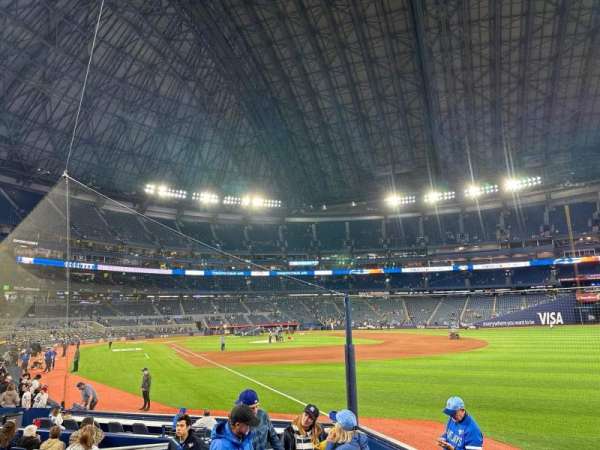 Rogers Centre, section: 110, row: 15, seat: 7