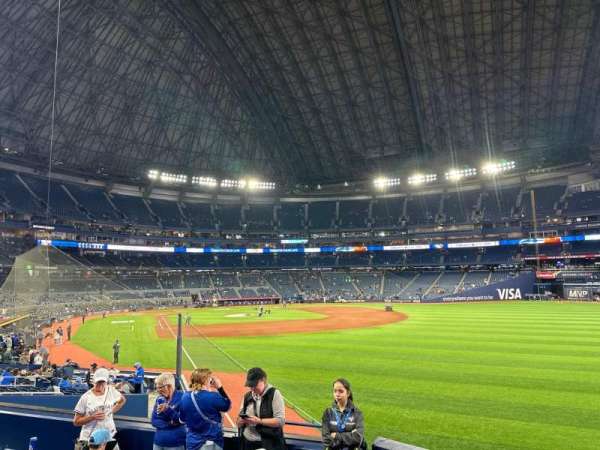 Rogers Centre, section: 108, row: 26, seat: 5