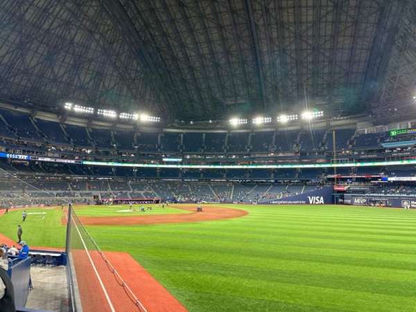 Rogers Centre, section: 108, row: 23, seat: 3