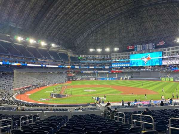 Rogers Centre, section: 120, row: 16, seat: 6