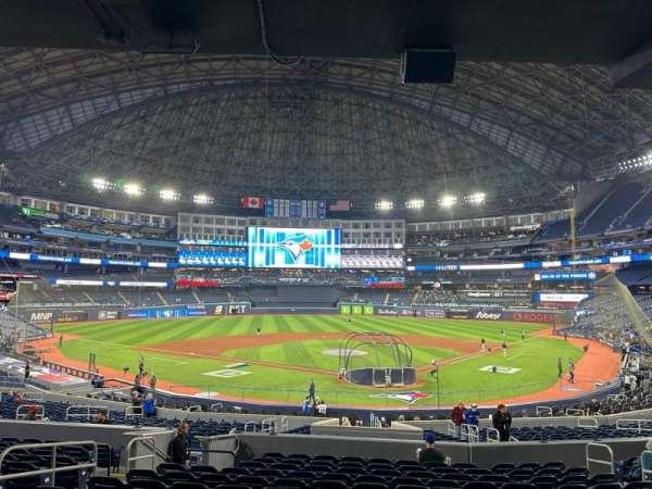Rogers Centre, section: 125, row: 13, seat: 9