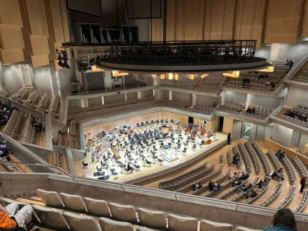 Roy Thomson Hall, section: C5, row: E, seat: 10