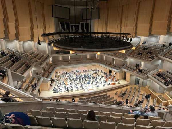 Roy Thomson Hall, section: C6, row: G, seat: 9