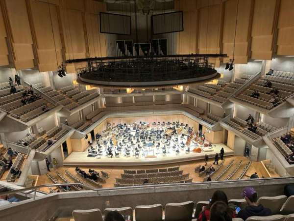 Roy Thomson Hall, section: C7, row: E, seat: 12