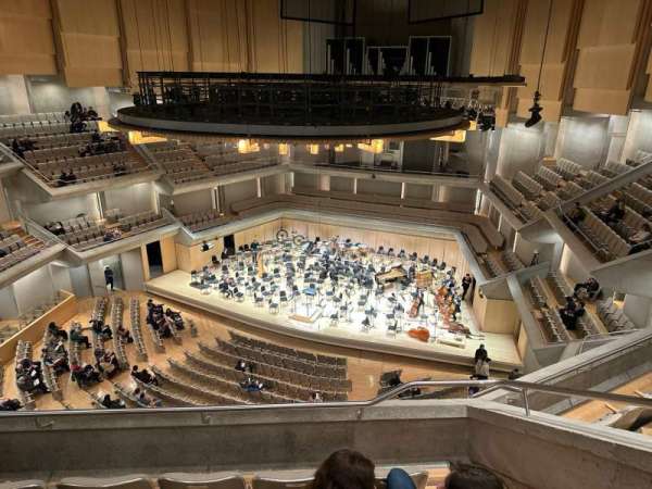 Roy Thomson Hall, section: C8, row: D, seat: 5