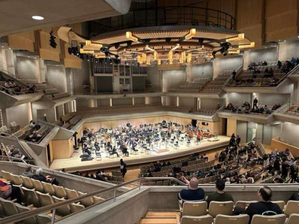 Roy Thomson Hall, section: C2, row: F, seat: 4