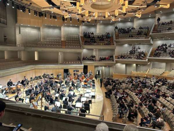 Roy Thomson Hall, section: L4, row: C, seat: 10