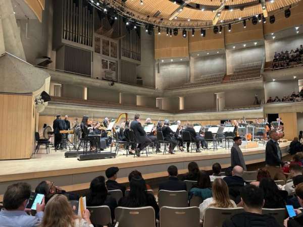 Roy Thomson Hall, section: L1, row: G, seat: 5