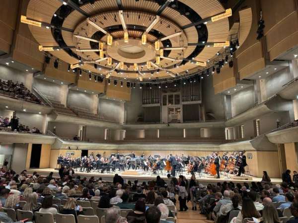 Roy Thomson Hall, section: C1, row: O, seat: 39