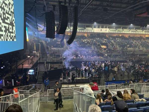 Coca-Cola Coliseum, section: 102, row: H, seat: 13