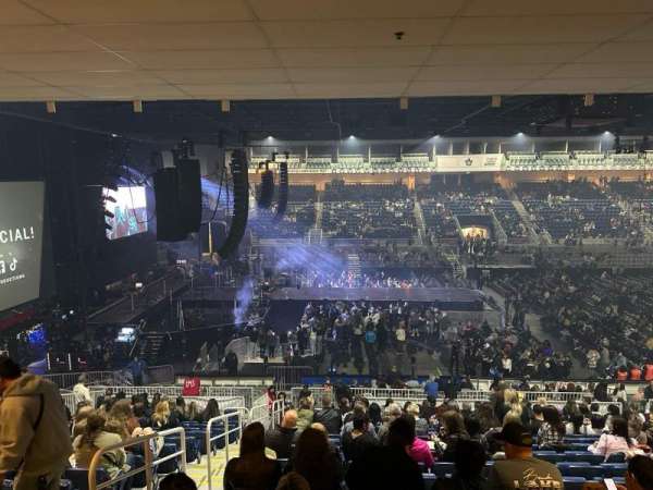 Coca-Cola Coliseum, section: 101, row: S, seat: 19