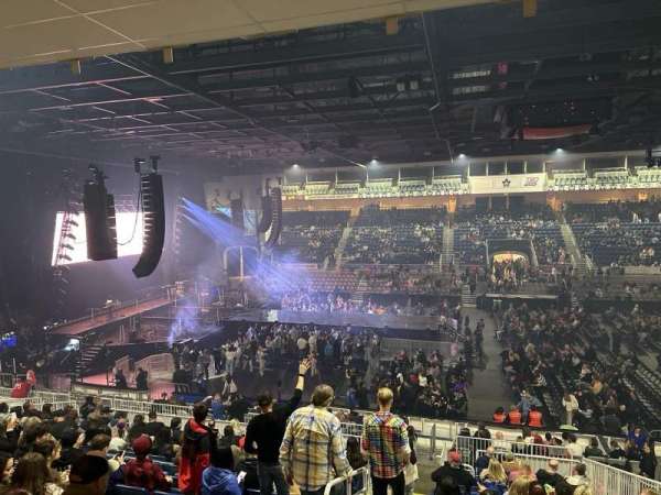 Coca-Cola Coliseum, section: 100, row: Q, seat: 22