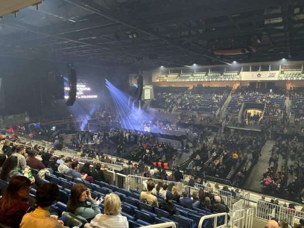 Coca-Cola Coliseum, section: 119, row: P, seat: 20