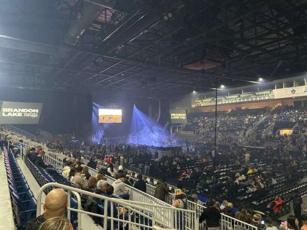 Coca-Cola Coliseum, section: 118, row: E, seat: 14