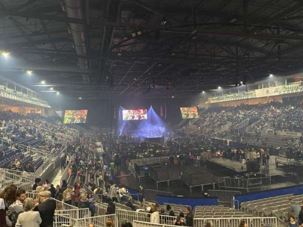 Coca-Cola Coliseum, section: 116, row: K, seat: 16